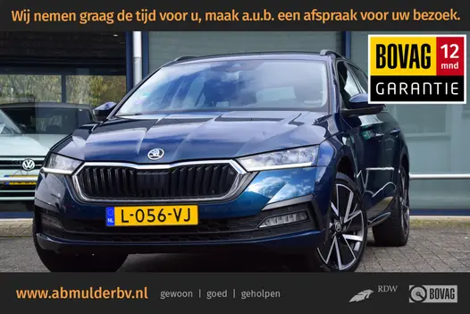 Skoda Octavia Combi 1.4 TSI 150PK iV PHEV Business Edition | Org. NL | BOVAG Garantie | Plug in Hybride | Virtual Cockpit | Navigatie | Full LED | PDC Voor&Achter | Elektrische Kofferklep |
