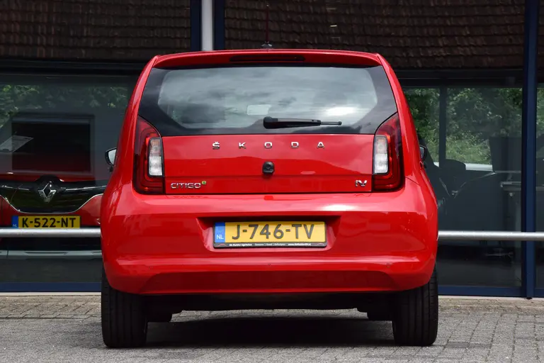 Skoda Citigo e-iV EV Ambition | Volledig Elektrisch | Org. NL | BOVAG Garantie | Stoelverwarming | PDC Achter | Climate Control | 16'' Velgen | DAB Radio | Bluetooth Telefoonverbinding | afbeelding 12