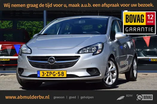 Opel Corsa 1.4 Edition Automaat | Org. NL | BOVAG Garantie | Aangepast Voor Mindervalide Handgas + Handrem | Achteruitrijcamera | 16'' Velgen+All Season Banden | Cruise Control |
