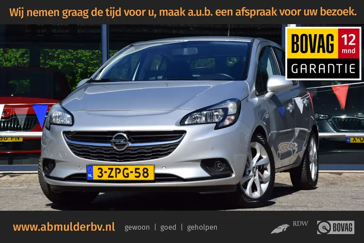 Opel Corsa 1.4 Edition Automaat | Org. NL | BOVAG Garantie | Aangepast Voor Mindervalide Handgas + Handrem | Achteruitrijcamera | 16'' Velgen+All Season Banden | Cruise Control |