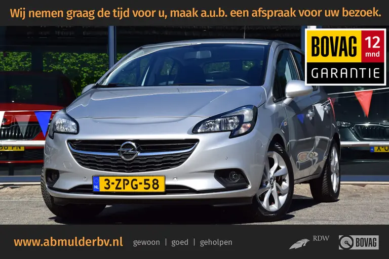 Opel Corsa 1.4 Edition Automaat | Org. NL | BOVAG Garantie | Aangepast Voor Mindervalide Handgas + Handrem | Achteruitrijcamera | 16'' Velgen+All Season Banden | Cruise Control | afbeelding 1