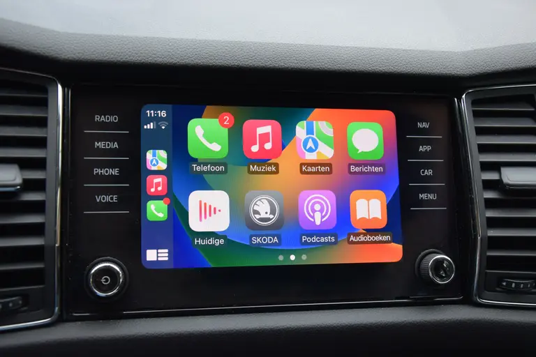 Skoda Kodiaq 1.5 TSI 150PK Business Edition | Org. NL | BOVAG Garantie | Trekhaak | Half Leder | PDC Voor&Achter + Camera | Stoelverwarming | Apple Carplay/Android Auto | Full LED | afbeelding 19