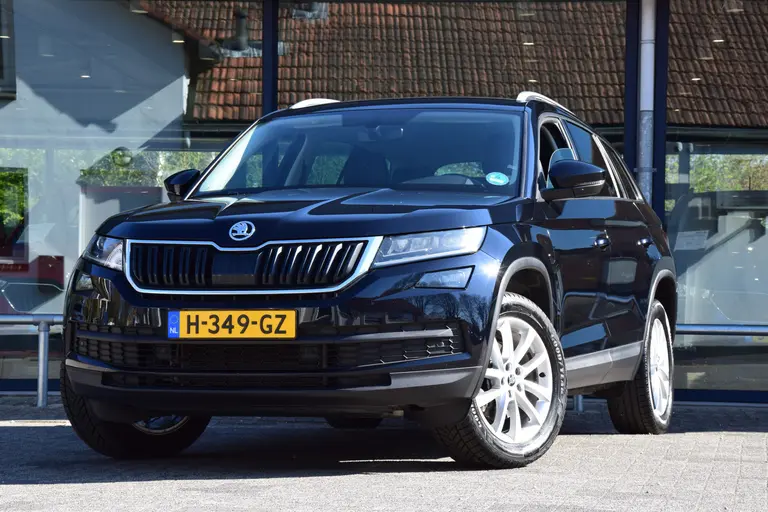 Skoda Kodiaq 1.5 TSI Business Edition DSG Automaat 7p / 7 persoons | Org. NL | BOVAG Garantie | Trekhaak | Camera | Half Leder | Full LED | Cruise&Climate Control | 18'' Velgen | afbeelding 2