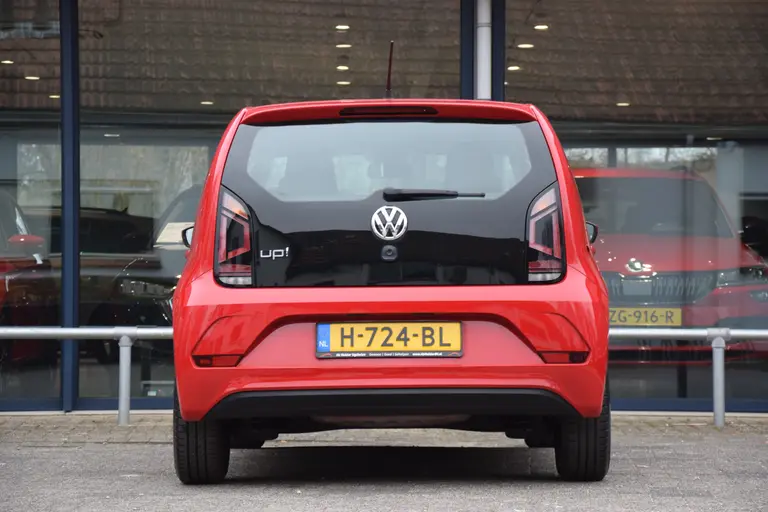Volkswagen up! 1.0 BMT move up! | Org. NL | BOVAG Garantie | Airco | Bluetooth Telefoonverbinding | DAB Radio | Elektrische Ramen&Spiegels | LED Dagrijverlichting | afbeelding 12