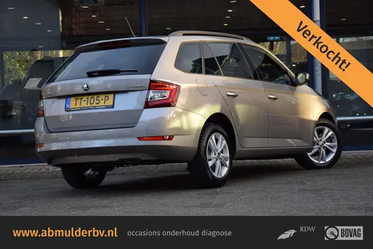 Skoda Fabia Combi 1.0 TSI 96PK Style | Org. NL | BOVAG Garantie | Uniek lage KM stand met NAP | Full Map Navigatie | PDC Voor&Achter | Automatische Airco | Cruise Control | 15'' Velgen |