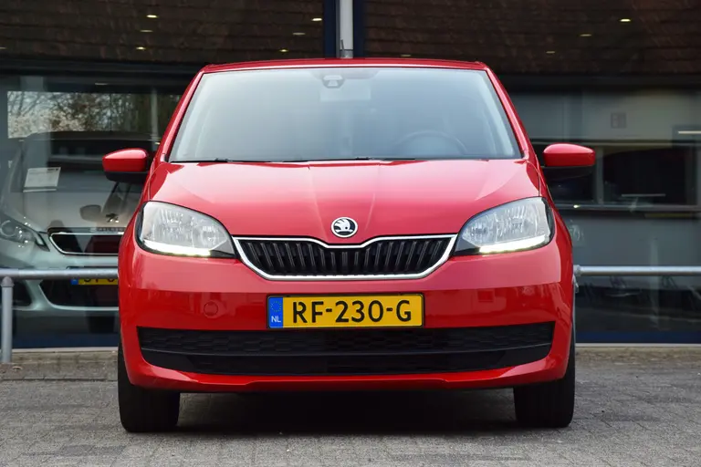 Skoda Citigo 1.0 60PK Greentech Ambition Plus & Sport Pakket | NL-Auto | BOVAG Garantie | 15'' Velgen | Multifunctioneel Sportstuur | Airco | Bluetooth Carkit&Audio | Cruise Control | afbeelding 10