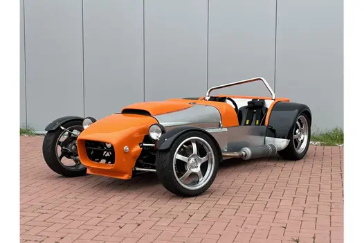 DAX Rush MC Kitcar (Honda CBR900RR 120PK Fireblade) | Circuit / Trackday auto | NO REGISTRATION | GEEN KENTEKEN / NIET VOOR OPENBARE WEG |