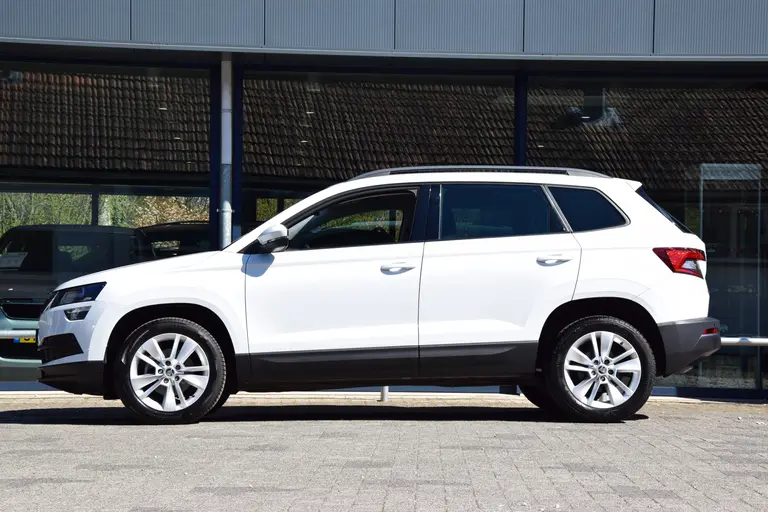 Skoda Karoq 1.5 TSI 150PK ACT Business Edition DSG Automaat | Org. NL | BOVAG Garantie | Trekhaak | Volledig Lederen Bekleding | Apple Carplay/Android Auto | PDC Voor&Achter | Cruise&Climate Control | afbeelding 4