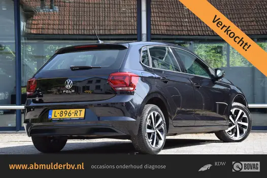 Volkswagen Polo 1.0 TSI 96PK Comfortline Business DSG Automaat | Org. NL | BOVAG Garantie | Apple Carplay/Android Auto | PDC Voor + Achter | Adaptive Cruise Control | 16'' Velgen All Season Banden |