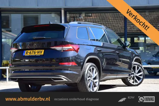 Skoda Kodiaq 1.5 TSI 150PK Sportline Business DSG Automaat | Org. NL | BOVAG Garantie | Trekhaak | Panoramadak | Adaptive Cruise Control | Camera | Apple Carplay/Android Auto | Stoelverwarming |