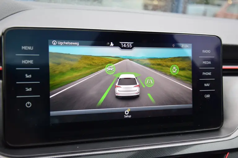 Skoda Scala 1.0 TSI 116PK Sport Business DSG Automaat | Org. NL | BOVAG Garantie | Panoramadak | Virtual Cockpit | PDC Achter | Full LED | Sportstoelen | Flippers |  Navi | Carplay | afbeelding 23