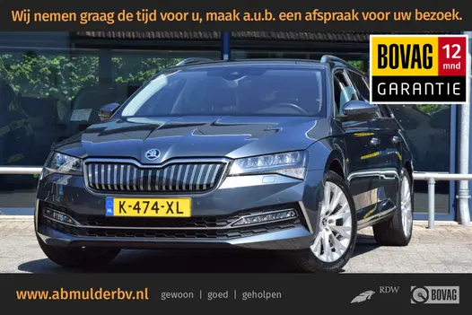 Skoda Superb Combi 1.4 TSI iV 220PK Business Edition Plus PHEV DSG Automaat | Org. NL | BOVAG Garantie | SOH 98,67% | Adaptive Cruise Control | Virtual Dashboard | Verwarmde Voorruit | Apple Carplay/Android Auto |