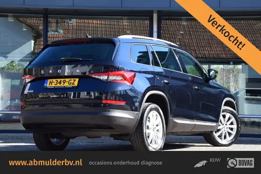 Skoda Kodiaq 1.5 TSI Business Edition DSG Automaat 7p / 7 persoons | Org. NL | BOVAG Garantie | Trekhaak | Camera | Half Leder | Full LED | Cruise&Climate Control | 18'' Velgen |