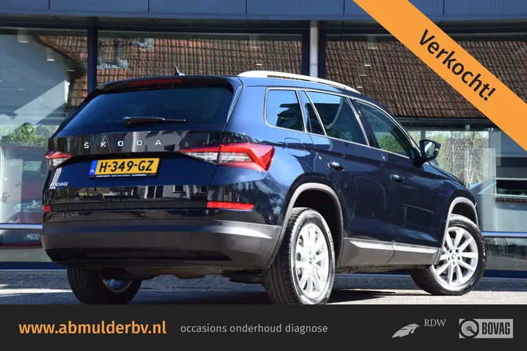 Skoda Kodiaq 1.5 TSI Business Edition DSG Automaat 7p / 7 persoons | Org. NL | BOVAG Garantie | Trekhaak | Camera | Half Leder | Full LED | Cruise&Climate Control | 18'' Velgen | afbeelding 1