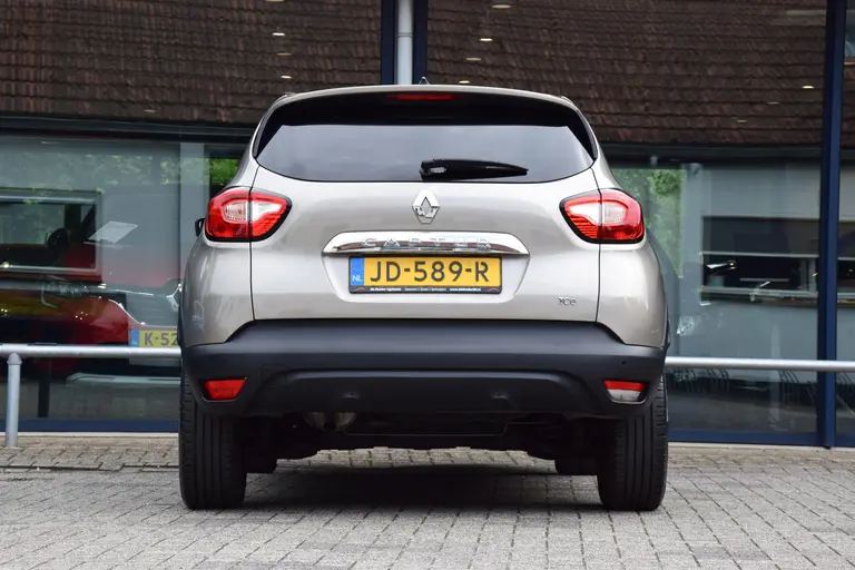 Renault Captur 0.9 TCe 90PK Dynamique | Org. NL | Nieuwe APK | Navigatie | Bluetooth Telefoonverbinding | Parkeersensoren Achter | 17'' Velgen | Keyless Entry | afbeelding 12