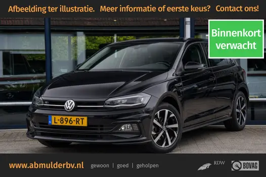 Volkswagen Polo 1.0 TSI 96PK Comfortline Business DSG Automaat | Org. NL | BOVAG Garantie | R-Line Exterieurpakket | Apple Carplay/Android Auto | PDC Voor + Achter | Adaptive Cruise Control |