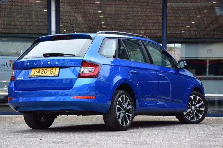 Skoda Fabia Combi 1.0 TSI 96PK Business Edition | Org. NL | BOVAG Garantie | Navigatie | Apple Carplay/Android Auto | 16'' Velgen | PDC Achter | LED Dagrijverlichting | Cruise Control | afbeelding 2