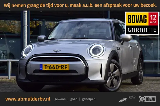MINI Cooper Mini 1.5 136PK Camden Edition Automaat | BOVAG Garantie | Org. NL | Automatische Airco | Parkeer sensoren | All-season banden | Apple Carplay/Android Auto | LED koplampen |