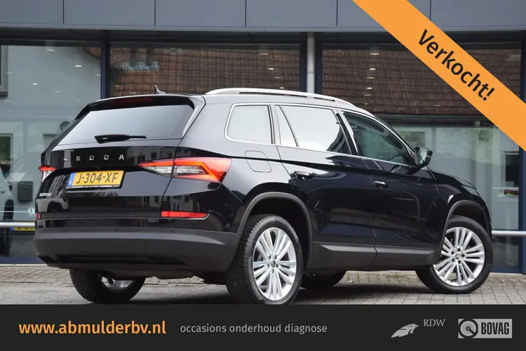 Skoda Kodiaq 1.5 TSI Business Edition DSG Automaat | Rijklaar incl. BOVAG Garantie | Org. NL | Panoramadak | 19'' Velgen | Camera | Elektrische Kofferklep | Full LED | Half Leder/Alcantara |