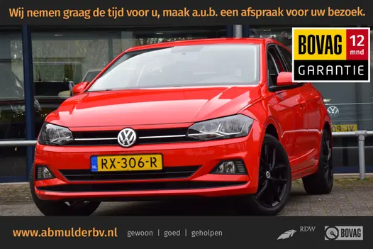 Volkswagen Polo 1.0 TSI Comfortline | Org. NL | BOVAG Garantie | Trekhaak | Adaptive Cruise Control | 17'' Velgen | All Season Banden | Apple Carplay/Android Auto | Navigatie |