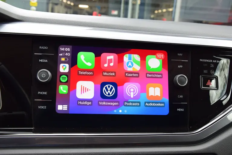 Volkswagen Polo 1.0 TSI Highline DSG Automaat | Org. NL | BOVAG Garantie | Trekhaak | Adaptive Cruise | Stoelverwarming | PDC Voor&Achter | 16'' Velgen | Apple Carplay/Android Auto | afbeelding 20