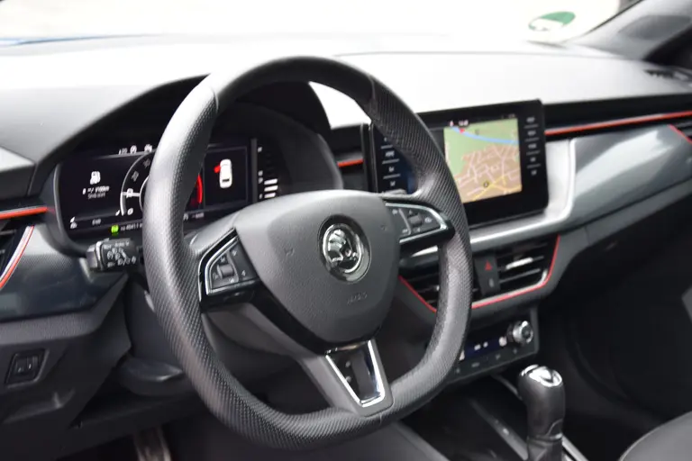 Skoda Scala 1.0 TSI 116PK Sport Business DSG Automaat | Org. NL | BOVAG Garantie | Panoramadak | Virtual Cockpit | PDC Achter | Full LED | Sportstoelen | Flippers |  Navi | Carplay | afbeelding 16