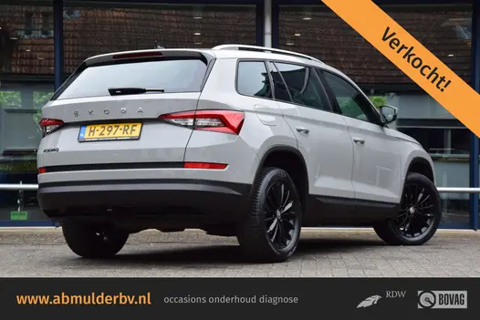 Skoda Kodiaq 1.5 TSI 150PK Business Edition | BOVAG Garantie | Org. NL | Trekhaak | Achteruitrijcamera | 18'' Velgen Met All Season Banden | Full LED | Cruise&Climate Control |
