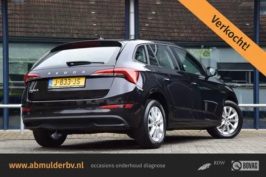 Skoda Scala 1.0 TSI 116PK Business Edition DSG Automaat | BOVAG Garantie | Org. NL | Climatronic | Virtual Cockpit | Stoelverwarming | Navigatie | PDC Voor&Achter | Apple Carplay/Android Auto |