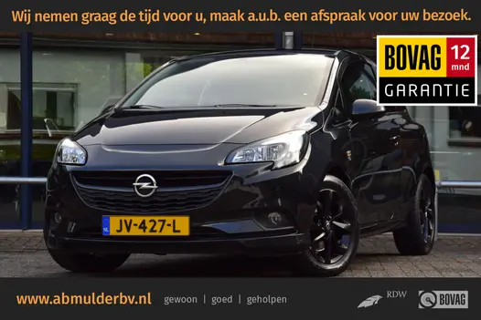 Opel Corsa 1.0 Turbo Edition | Org. NL | BOVAG Garantie | 1e Eigenaar | Trekhaak | Stoel/Stuur Verwarming | PDC Voor&Achter | Cruise Control | Bluetooth | 16'' Velgen |