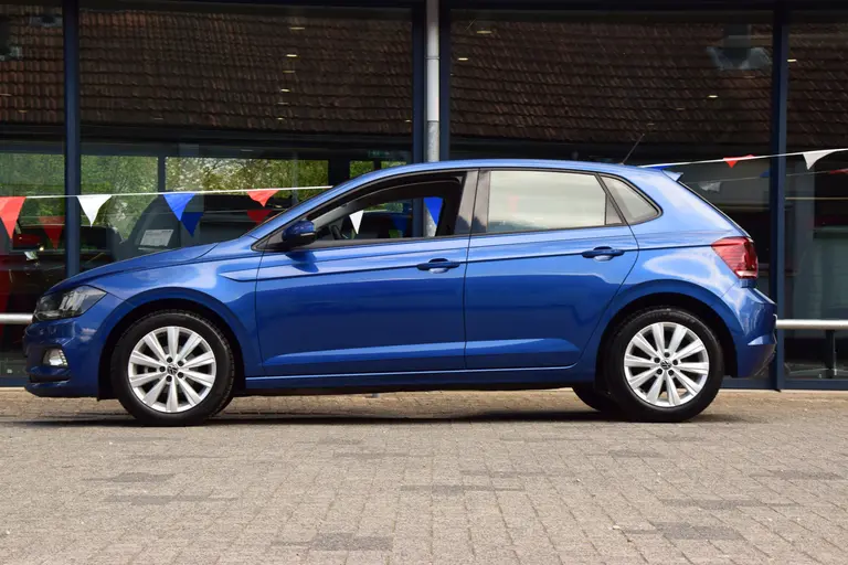 Volkswagen Polo 1.0 TSI Highline DSG Automaat | Org. NL | BOVAG Garantie | Trekhaak | Adaptive Cruise | Stoelverwarming | PDC Voor&Achter | 16'' Velgen | Apple Carplay/Android Auto | afbeelding 4