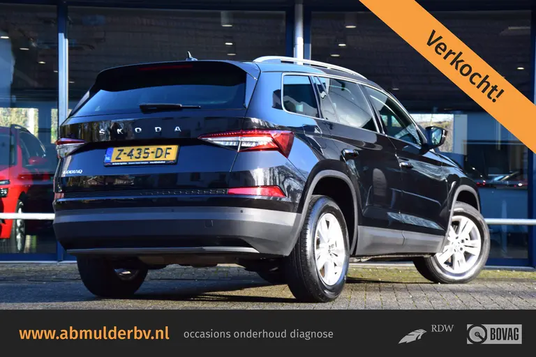Skoda Kodiaq 1.5 TSI 150PK TSI Business Edition 7p (7 Persoons) DSG Automaat | Rijklaar incl. BOVAG Garantie | Trekhaak | Achteruitrijcamera | Virtual Cockpit | Adaptive Cruise Control | 17'' Velgen | afbeelding 1