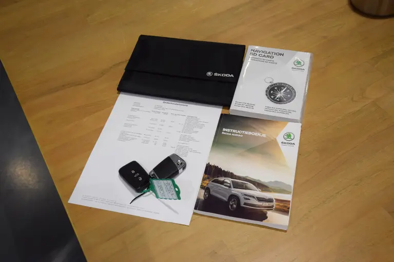Skoda Kodiaq 1.5 TSI Business Edition DSG Automaat 7p / 7 persoons | Org. NL | BOVAG Garantie | Trekhaak | Camera | Half Leder | Full LED | Cruise&Climate Control | 18'' Velgen | afbeelding 17