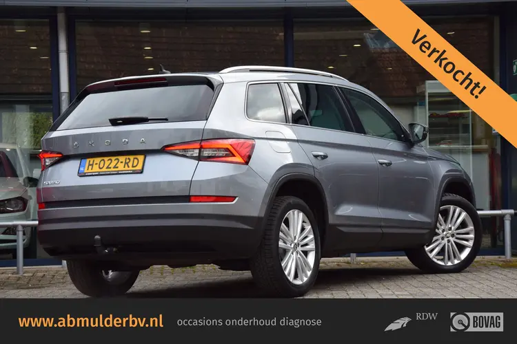 Skoda Kodiaq 1.5 TSI 150PK Business Edition 7P / 7-persoons DSG Automaat | Org. NL | BOVAG Garantie | Trekhaak | Panoramadak | Adaptive Cruise Control | Stoelverwarming | Camera | Virtual Cockpit |