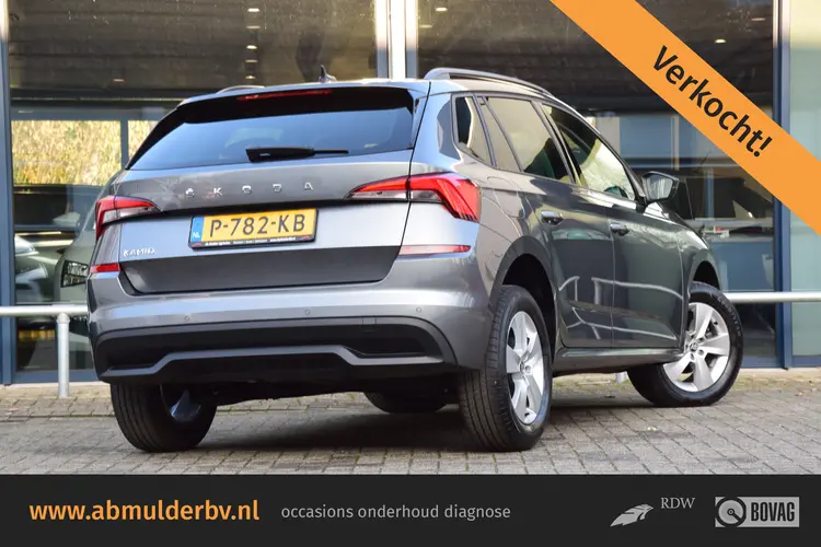 Skoda Kamiq 1.0 TSI 110KP Ambition DSG Automaat | Org. NL | BOVAG Garantie | Cruise&Climate Control | Apple Carplay/Android Auto | PDC Achter | Full LED | Lane Assist | 16'' Velgen |