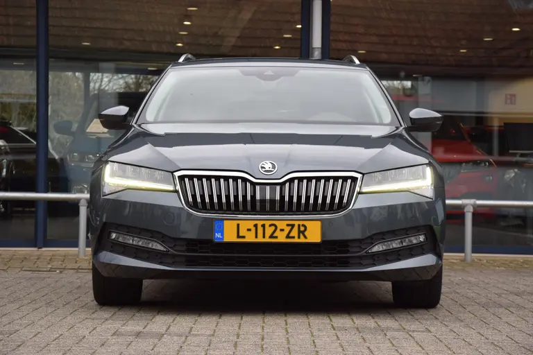 Skoda Superb Combi 1.5 TSI 150K ACT Business Edition DSG Automaat | Org. NL | BOVAG Garantie | Adaptive Cruise Control | Full LED | 17'' Velgen Met All Season Banden | PDC Voor&Achter | afbeelding 12