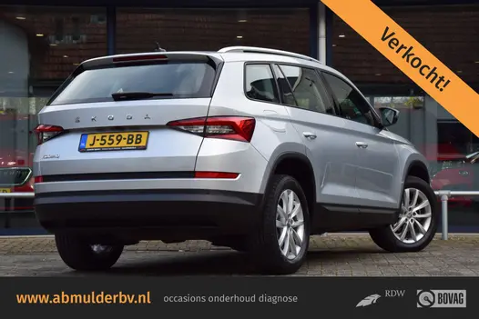 Skoda Kodiaq 1.5 TSI 150PK Business Edition 7-Persoons DSG Automaat | incl. BOVAG Garantie | NL-Auto | Adaptive Cruise Control | Achteruitrijcamera | Stoelverwarming | Navigatie | Full LED | Apple Carplay / Andoid Auto |