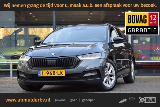 Skoda Octavia Combi 1.5 e-TSI Sport Business | Org. NL | BOVAG Garantie | Trekhaak | Adaptieve Cruise Control | Virtual Cockpit | Stoelverwarming | Achteruitrijcamera | Carplay |