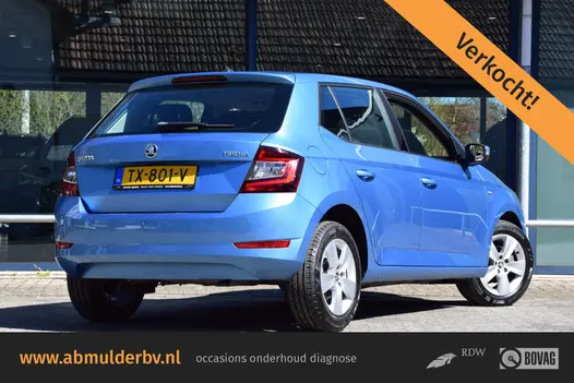 Skoda Fabia 1.0 Clever | Org. NL | BOVAG Garantie | Navigatie | Cruise&Climate Control | Parkeersensoren Achter | Apple Carplay/Android Auto | LED Dagrijverlichting |
