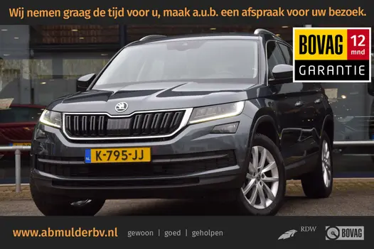 Skoda Kodiaq 1.5 TSI Business Edition Plus | Org. NL | BOVAG Garantie | Trekhaak | 360 Camera | Elektrische Voorstoelen | Stoelverwarming Voor+Achter | Elektrische Kofferklep |