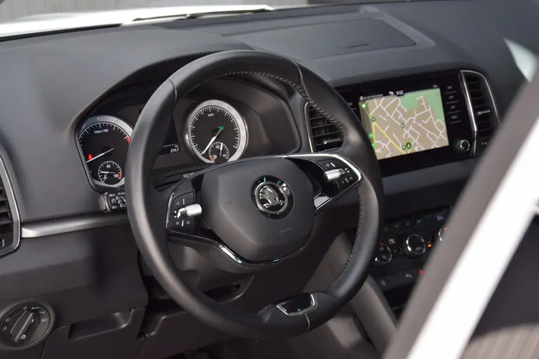 Skoda Karoq 1.5 TSI 150PK ACT Business Edition DSG Automaat | Org. NL | BOVAG Garantie | Trekhaak | Volledig Lederen Bekleding | Apple Carplay/Android Auto | PDC Voor&Achter | Cruise&Climate Control | afbeelding 20