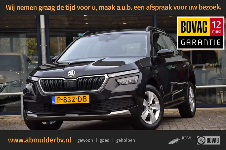 Skoda Kamiq 1.0 TSI 110PK Ambition DSG Automaat | BOVAG Garantie | Org. NL | Trekhaak | DAB | Apple Carplay/Android Auto | Parkeersensoren | Cruise Control |