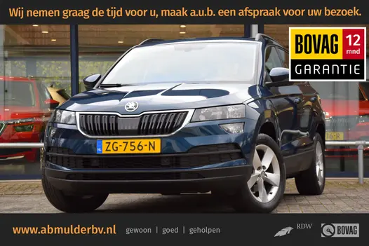 Skoda Karoq 1.5 TSI 150PK ACT Ambition Business DSG Automaat | NL-Auto | BOVAG Garantie | Trekhaak | Cruise & Climate Control | Navigatie | PDC Voor&Achter | Apple Carplay/ Android Auto |