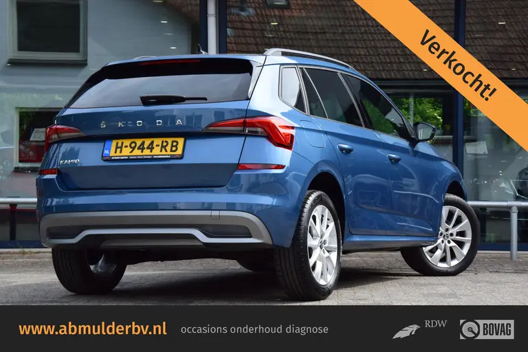 Skoda Kamiq 1.0 TSI 116PK Sport Business DSG Automaat | BOVAG Garantie | Org. NL | Sportstoelen | Stoelverwarming | Cruise&Climate Control | PDC Achter | Apple Carplay/ Android Auto | afbeelding 1
