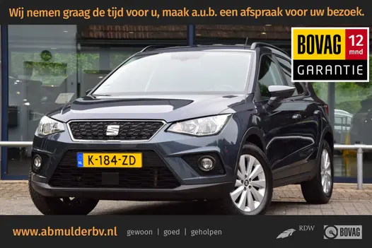 SEAT Arona 1.0 TSI Style Business Intense DSG Automaat | Org. NL | BOVAG Garantie | Trekhaak | Camera | Adaptive Cruise Control | Climate Control | Apple Carplay/Android Auto | Navigatie |