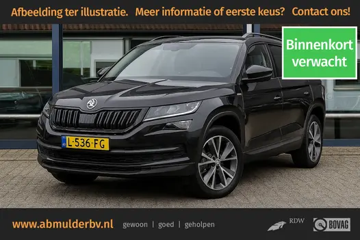 Skoda Kodiaq 1.5 TSI 150PK Sportline Business DSG Automaat | Org. NL | BOVAG Garantie | Trekhaak | Electrische Achterklep | Stoelverwarming | Virtual Dashboard | Apple Carplay/Android Auto |