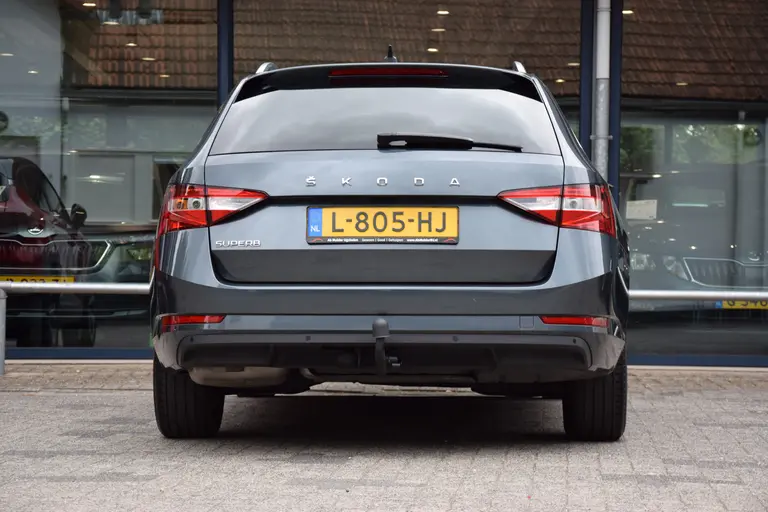 Skoda Superb Combi 1.5 TSI 150PK ACT Business Edition DSG Automaat | Org. NL | BOVAG Garantie | Trekhaak | Apple Carplay/Android Auto | Full LED | PDC Achter | Cruise&Climate Control | afbeelding 13