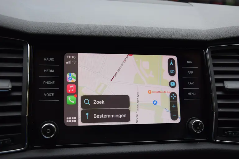 Skoda Kodiaq 1.5 TSI 150PK Business Edition | Org. NL | BOVAG Garantie | Trekhaak | Half Leder | PDC Voor&Achter + Camera | Stoelverwarming | Apple Carplay/Android Auto | Full LED | afbeelding 20