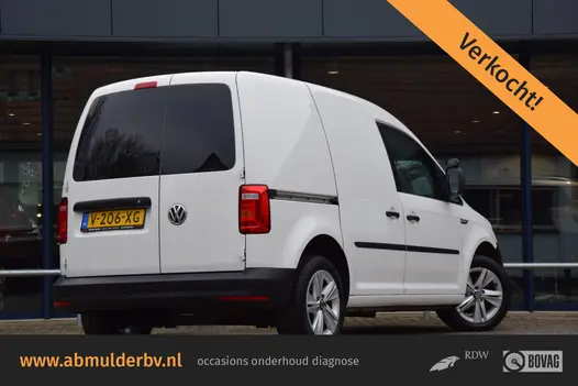 Volkswagen Caddy 1.2 TSI L1H1 BMT Trendline | Org. NL | Zeer lage KM stand met NAP Certificaat | Airco | 16'' Velgen | Apple Carplay/Android Auto | Navigatie | DAB Radio |