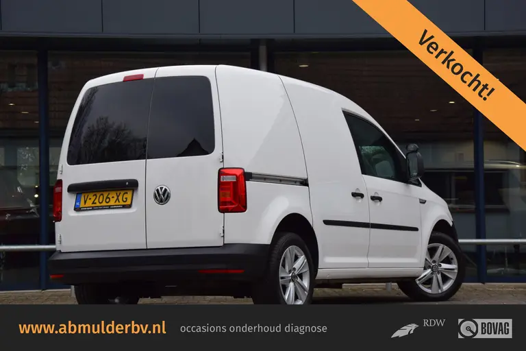Volkswagen Caddy 1.2 TSI L1H1 BMT Trendline | Org. NL | Zeer lage KM stand met NAP Certificaat | Airco | 16'' Velgen | Apple Carplay/Android Auto | Navigatie | DAB Radio | afbeelding 1