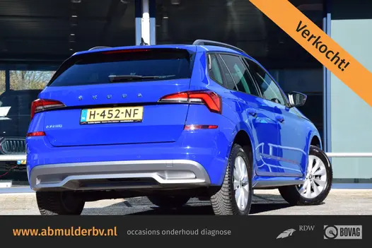 Skoda Kamiq 1.5 TSI 150PK ACT Business Edition | Org. NL | BOVAG Garantie | Trekhaak | Achteruitrijcamera | Virtual Cockpit | Full LED | Verwarmde Stoelen&Voorruit | Cruise&Climate Control |
